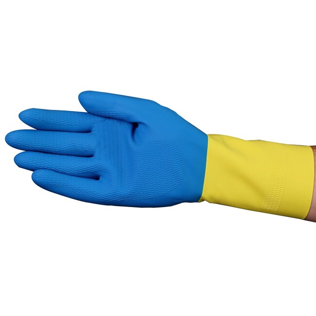 VGuard C37B6 Series Neoprenecoated Latex Chemical Resistant Gloves